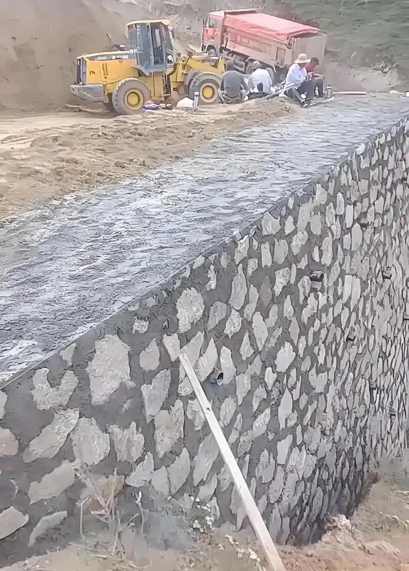 安阳林州边坡加固